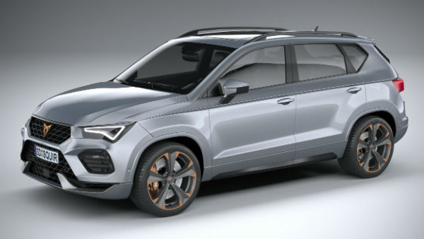 Seat Cupra Ateca 2021