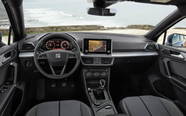 Seat Tarraco FR 2021 Interior