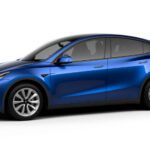 Tesla Model Y 2021 Blue