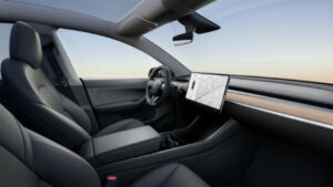 Tesla Model Y 2021 Interior