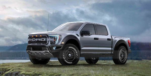 2021 Ford F150 Raptor