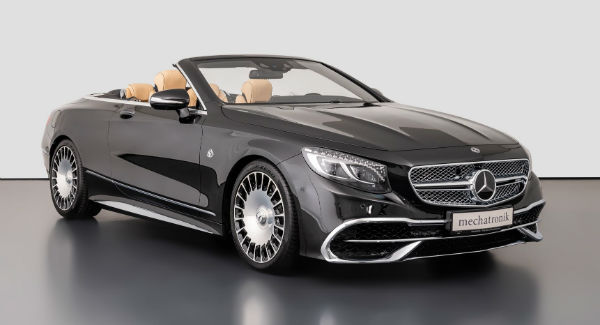 2021 Maybach S650 Cabriolet