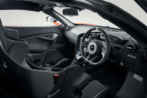 2021 McLaren 765LT Interior