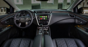 2021 Nissan Murano Platinum Interior