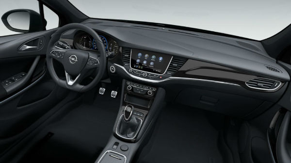 2021 Opel Astra Interior