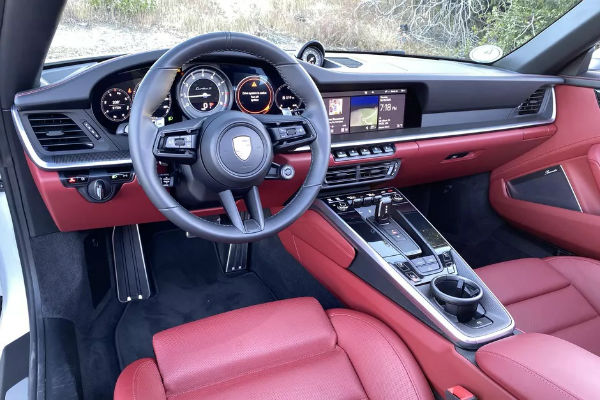 2021 Porsche 911 Turbo S Interior