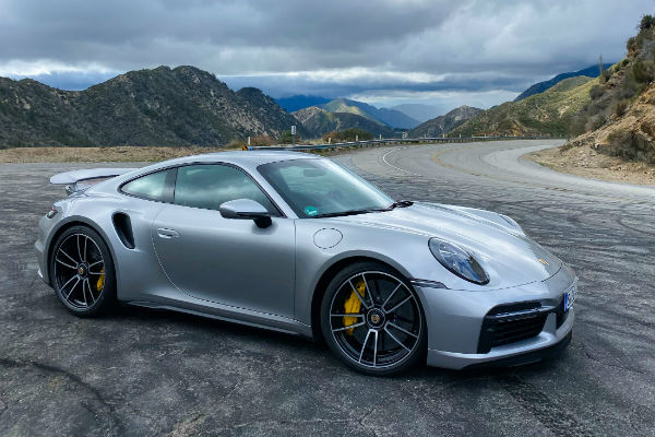 2021 Porsche 911 Turbo S