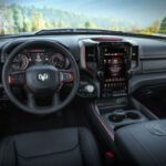 2021 RAM 1500 Interior