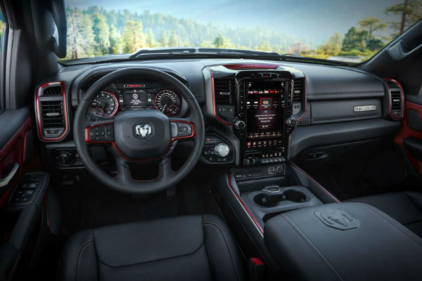 2021 RAM 1500 Interior