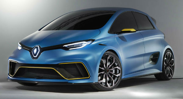 2021 Renault Clio Electric