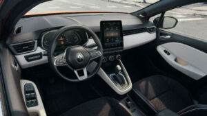 2021 Renault Clio Interior