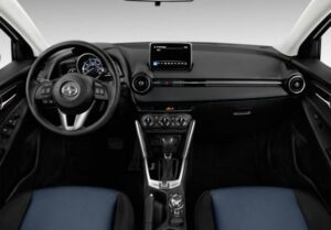 2021 Scion iA Interior