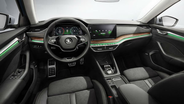 2021 Skoda Octavia RS Interior