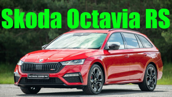 2021 Skoda Octavia RS Wagon