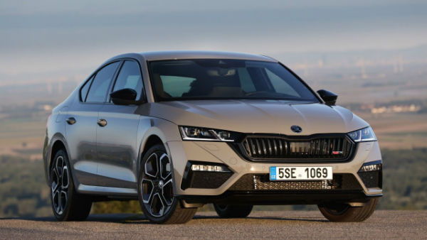 2021 Skoda Octavia VRS