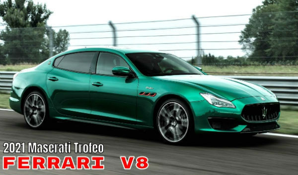Maserati Ghibli 2021 Trofeo