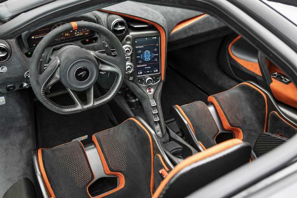 McLaren 765LT 2021 Interior