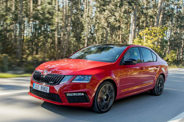 Skoda Octavia 2021 RS