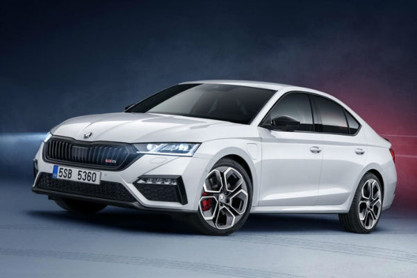 Skoda Octavia RS 2021 Australia