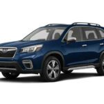 2021 Subaru Forester Blue