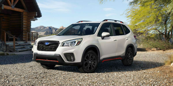 2021 Subaru Forester Exterior