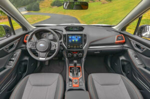 2021 Subaru Forester Interior