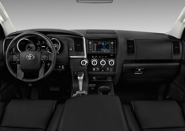 2021 Toyota Sequoia Interior