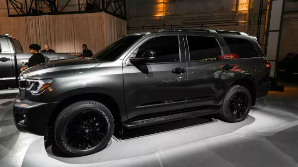 2021 Toyota Sequoia Nightshade