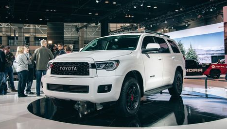 2021 Toyota Sequoia TRD Sport