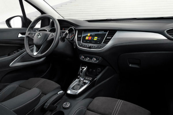 2021 Vauxhall Crossland Interior