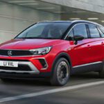 2021 Vauxhall Crossland X Model