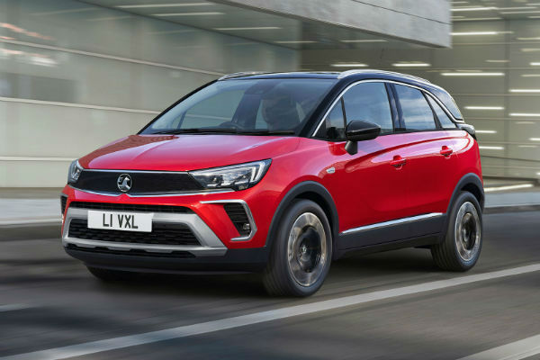 2021 Vauxhall Crossland X Model