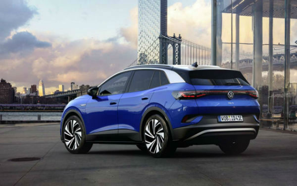 2021 Volkswagen ID.4 1st Edition