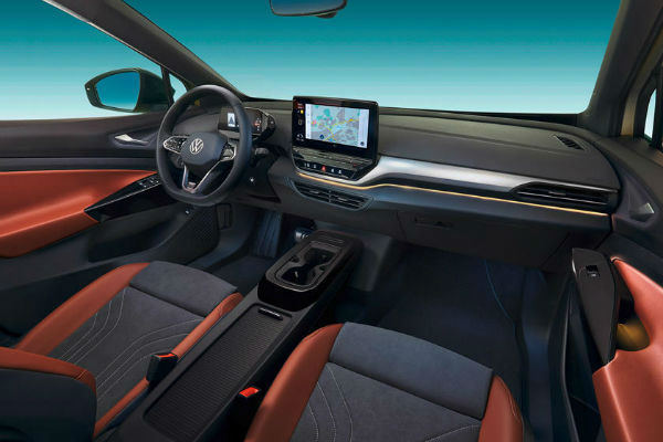 2021 Volkswagen ID.4 Pro Interior