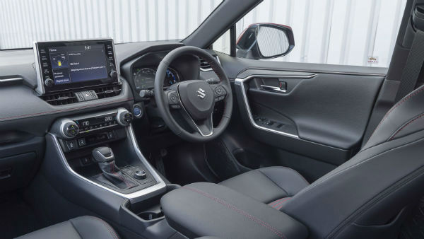 Suzuki Across 2021 Interior