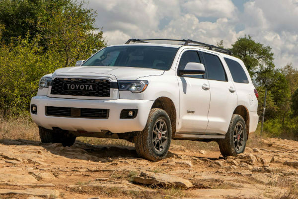 Toyota Sequoia 2021 Offroad