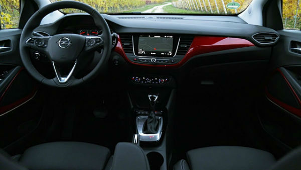 Vauxhall Crossland 2021 Interior