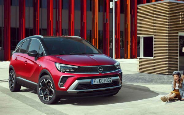 Vauxhall Crossland X Elite 2021