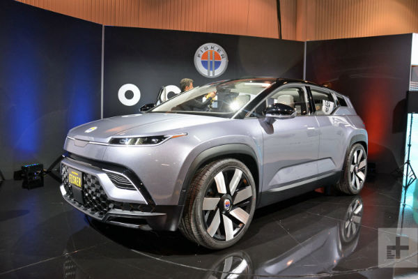 2022 Fisker Ocean Electric SUV