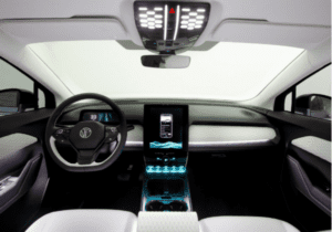 2022 Fisker Ocean Interior