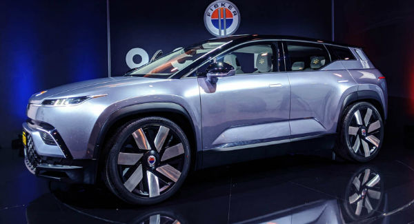 2022 Fisker Ocean SUV