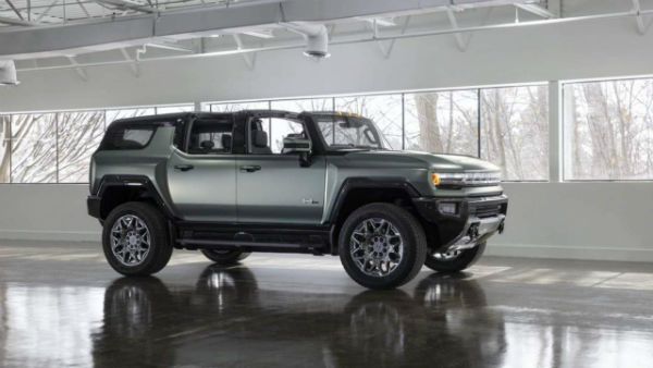 2022 GMC Hummer EV SUV