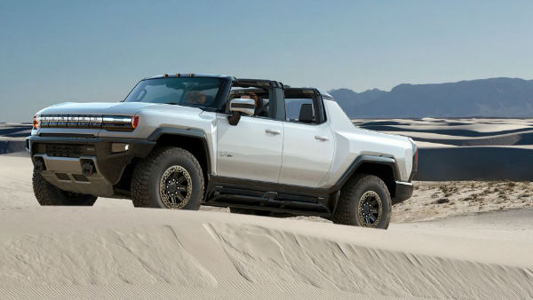 2022 GMC Hummer Electric