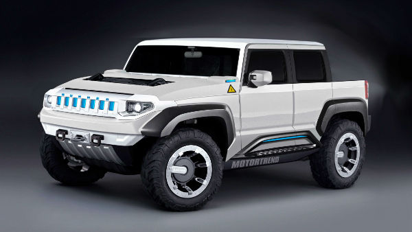 2022 Hummer Electric Truck
