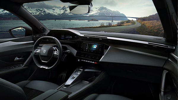 2022 Peugeot 308 Interior