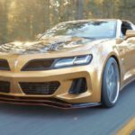 2022 Pontiac Trans AM Gold