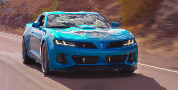 Pontiac Trans AM 2022