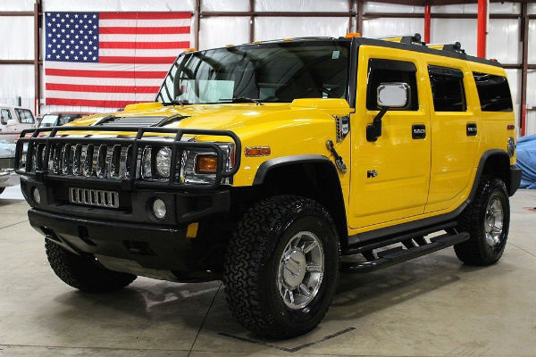 2022 Hummer H2 Harga