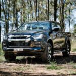 2022 Isuzu D-Max Black