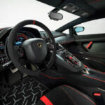 2022 Lamborghini Aventador Interior